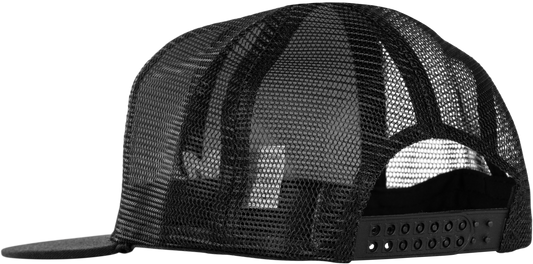GMAX Snapback Mesh Hat Black - One Size Adjustable Cap - Kelly Motorsports