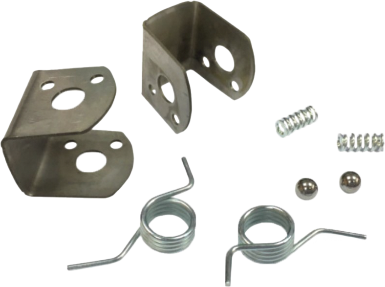 HardDrive Replacement Foot Peg Hardware Kit for Harley Davidson Softail Models 2018 - 2019 - Kelly Motorsports