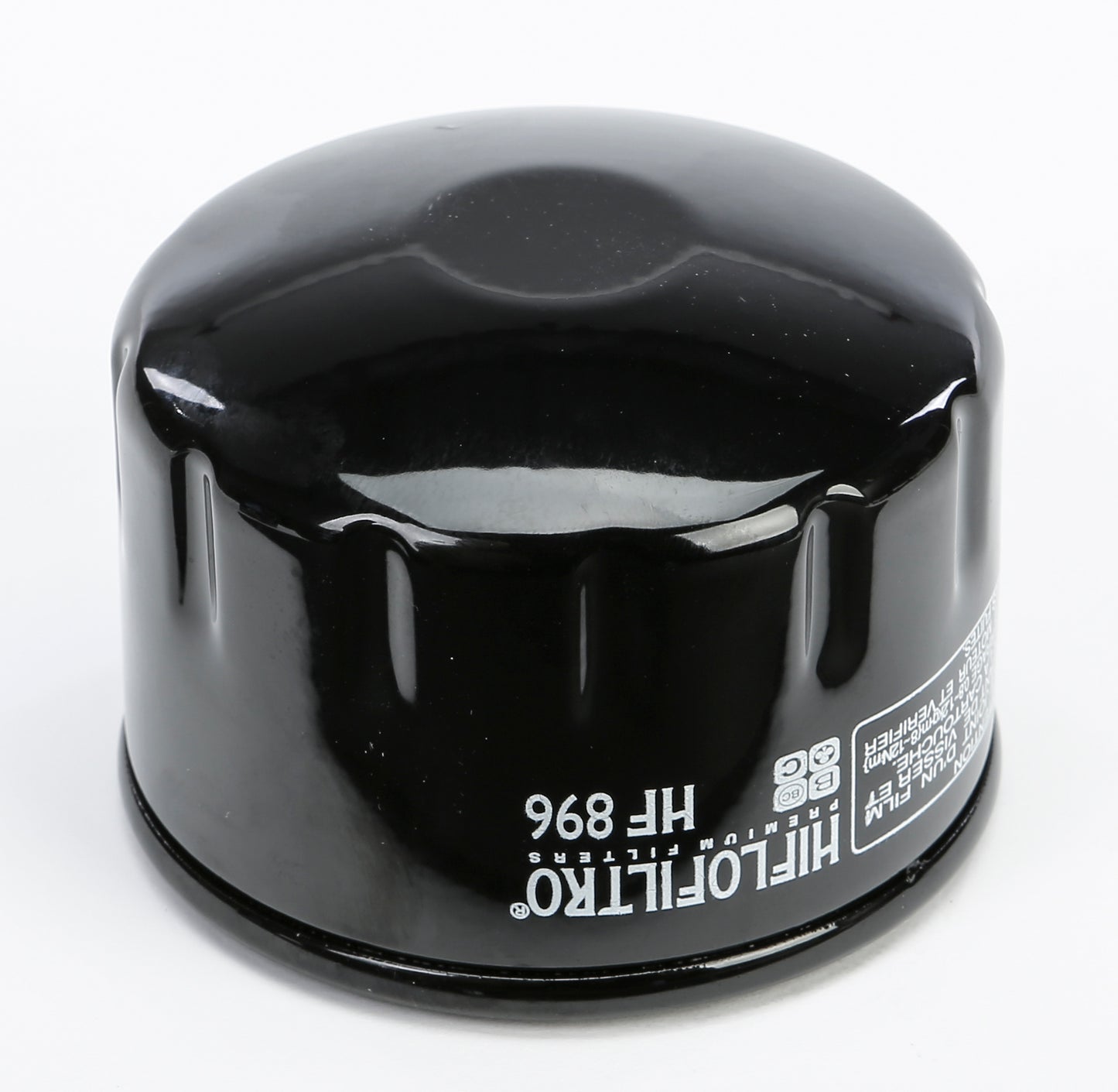 HIFLOFILTRO HF896 Oil Filter for Motorcycles - OEM Replacement with Race - Ready Features - Kelly Motorsports