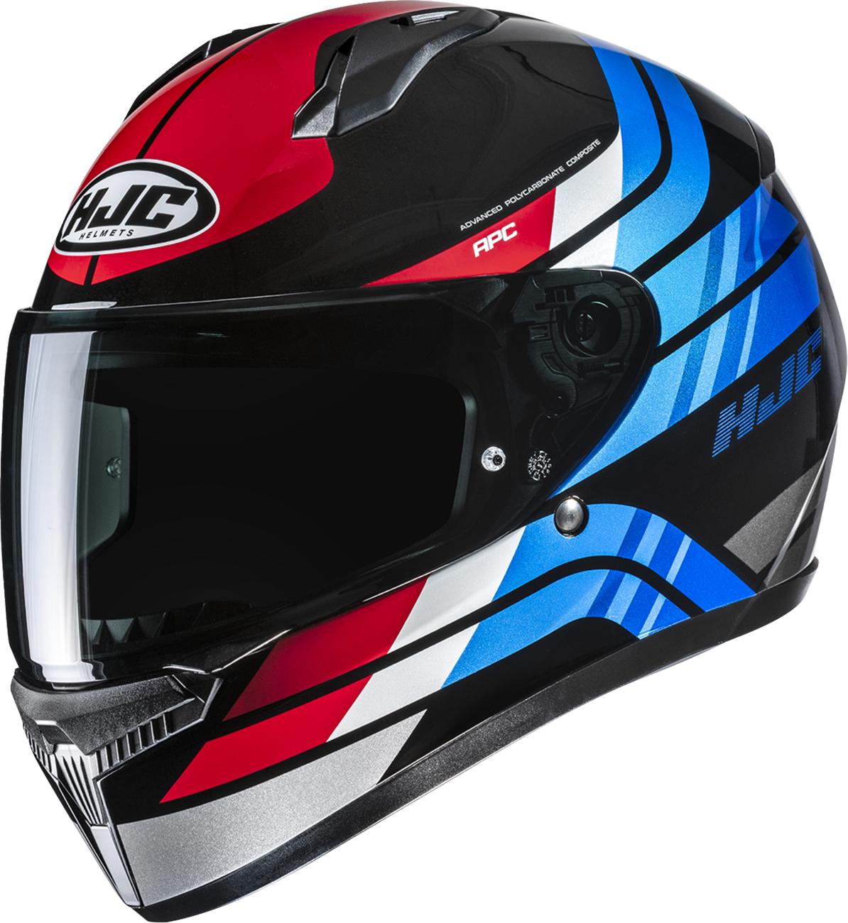 HJC C10 Helmet Hiper MC21 2XL - Lightweight Safety Helmet with Advanced Ventilation and UV Protection - Kelly Motorsports
