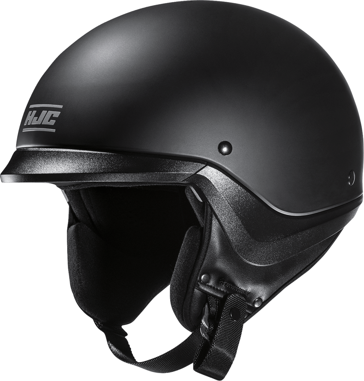 HJC C20 Helmet Solid Metal Black Large - Model HP37NUS6METV - Kelly Motorsports