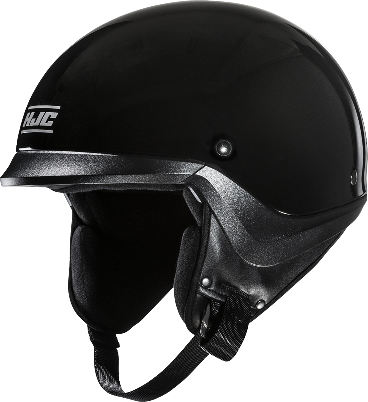 HJC C20 Helmet Solid Semi - Flat Black Small HP37NUS4XBSV - Kelly Motorsports