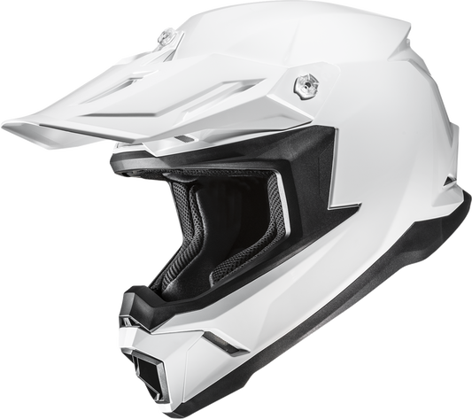 HJC C50 Helmet - Solid White - Extra Small (XS) - MP46NUS3PWHV - Kelly Motorsports