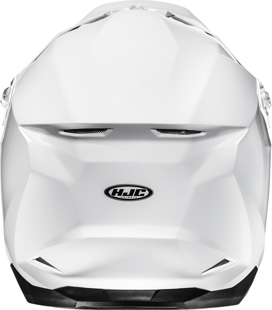 HJC C50 Helmet - Solid White Large (Part No. MP46NUS6PWHV) - Kelly Motorsports