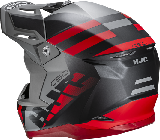 HJC C50 Mirage Motorcycle Helmet - Small, Model MP46NUS42S1V with Advanced Ventilation and Bluetooth Compatibility - Kelly Motorsports
