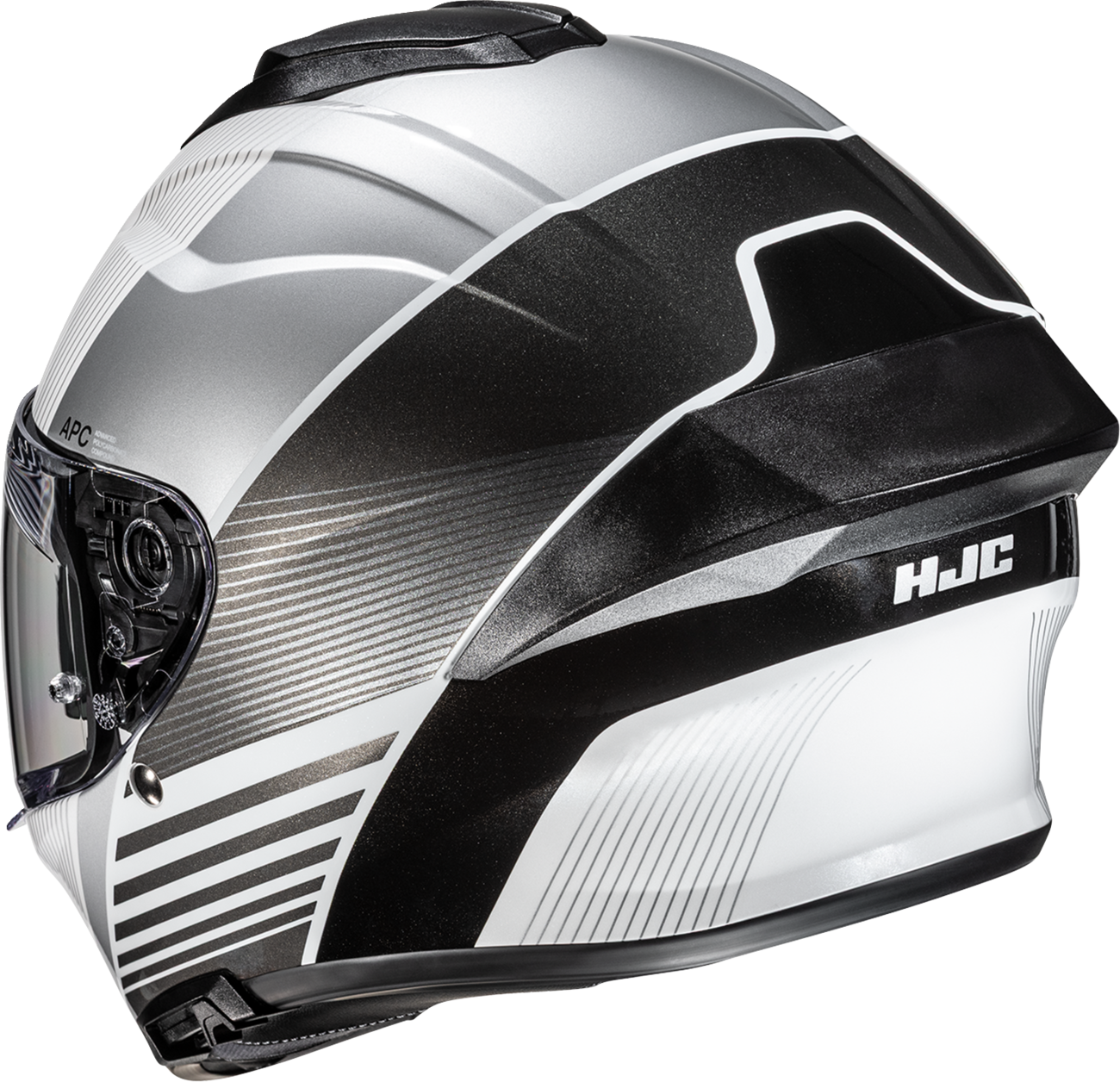 HJC C71 Morix MC5 Helmet with Pinlock Shield and Advanced Ventilation - Model FP69NUS3005V - Kelly Motorsports