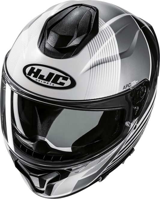 HJC C71 Morix MC5 Helmet with Pinlock® Shield and Bluetooth Speaker Pockets - Kelly Motorsports