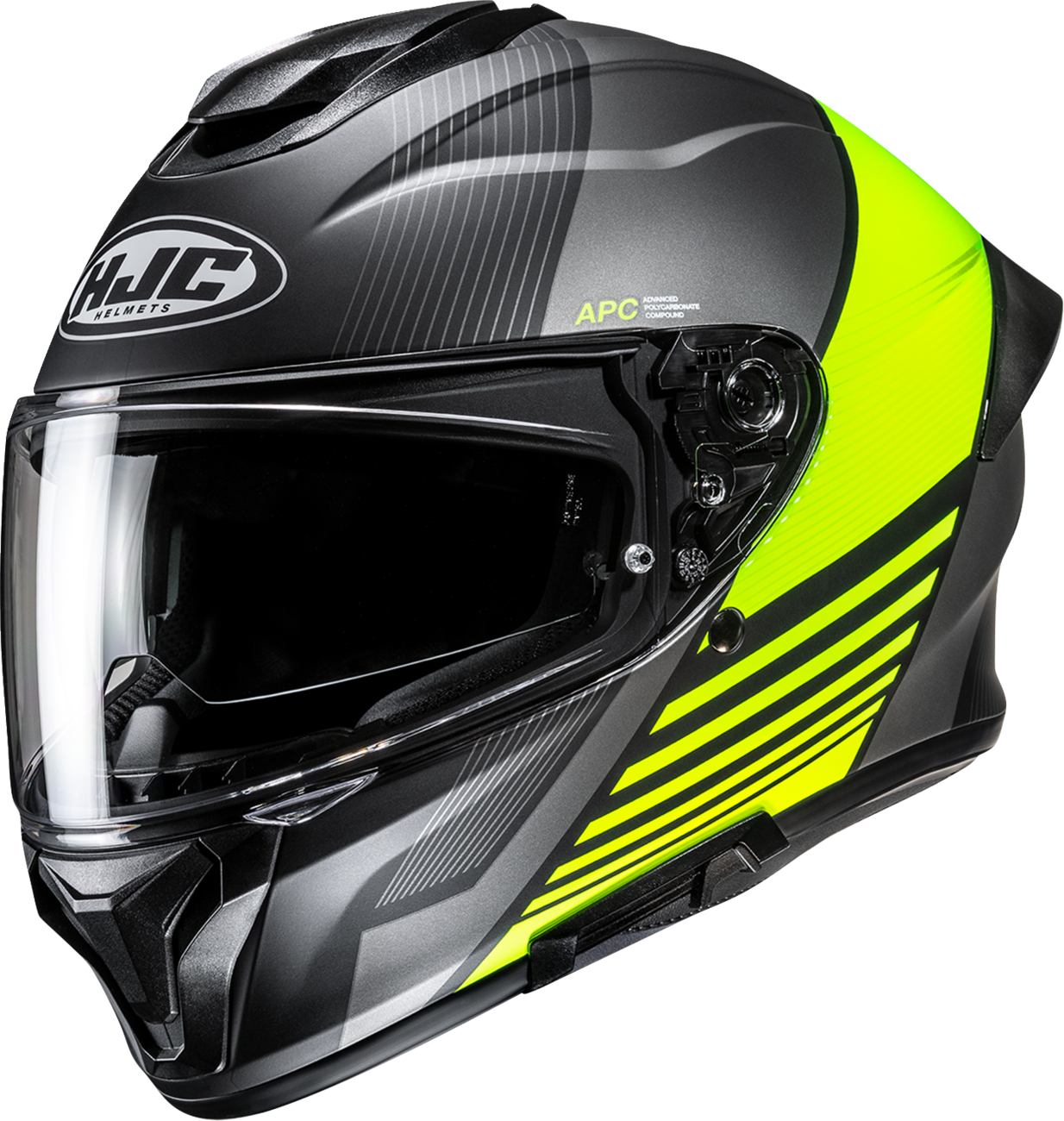 HJC C71 Morix Motorcycle Helmet with Pinlock - Prepared Shield and Advanced Ventilation - Size XL FP69NUS70H3V - Kelly Motorsports