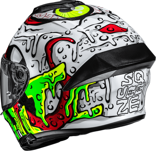 HJC C71 Squeeze Motorcycle Helmet with Pinlock-Prepared Shield and Advanced Ventilation - Kelly Motorsports