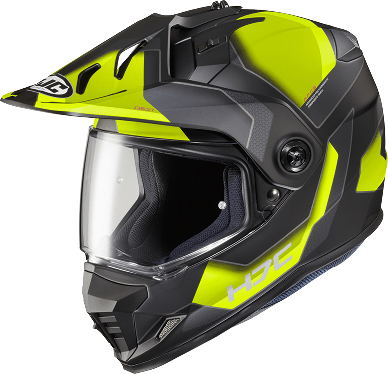 HJC DS-X1 Electric Snow Helmet with Synergy Features, Model 350282, 2XL - Kelly Motorsports