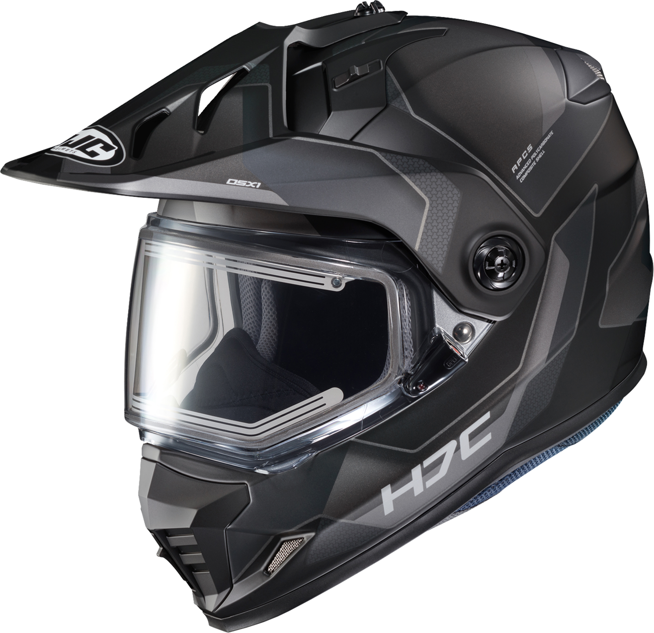 HJC DS - X1 Snow Helmet - Synergy MC5SF Medium by HJC - Kelly Motorsports