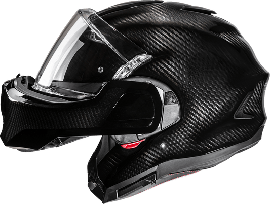 HJC F100 Carbon Modular Helmet - Solid Matte Carbon Small EB20NUS41MCV - Kelly Motorsports