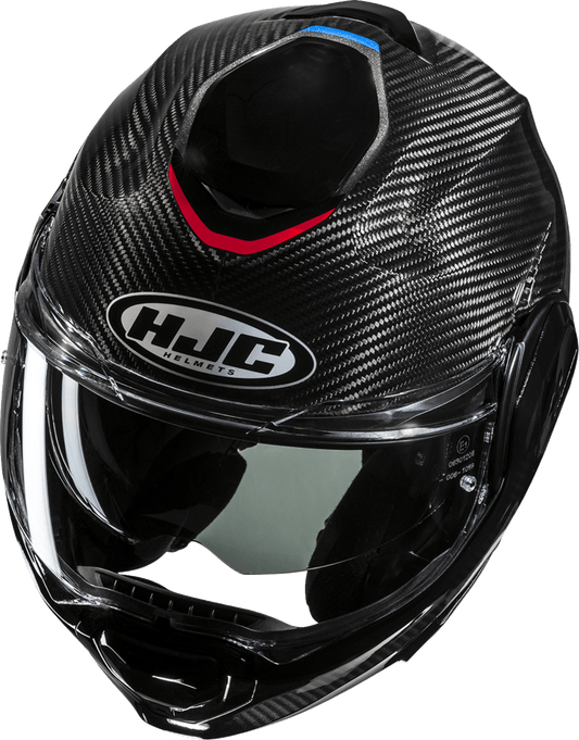HJC F100 Carbon Modular Helmet - Stan - MC21 - Large EB20NUS6021V - Kelly Motorsports