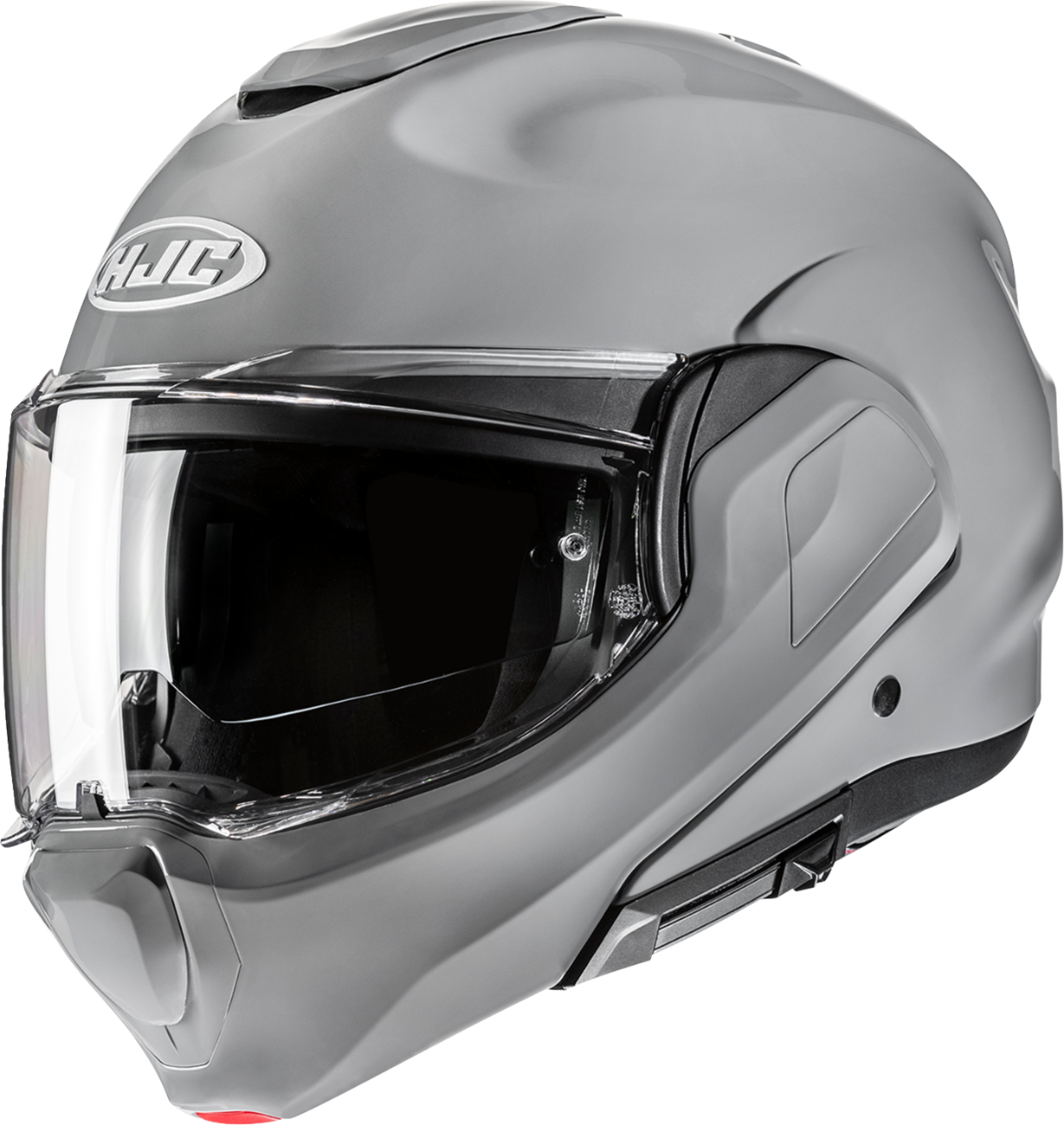 HJC F100 Modular Helmet - Solid N Gray, Size Large, Part Number EH06NUS6XGNV - Kelly Motorsports