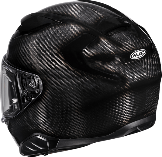 HJC F71 Carbon Helmet - Solid Medium with Advanced Features - Kelly Motorsports