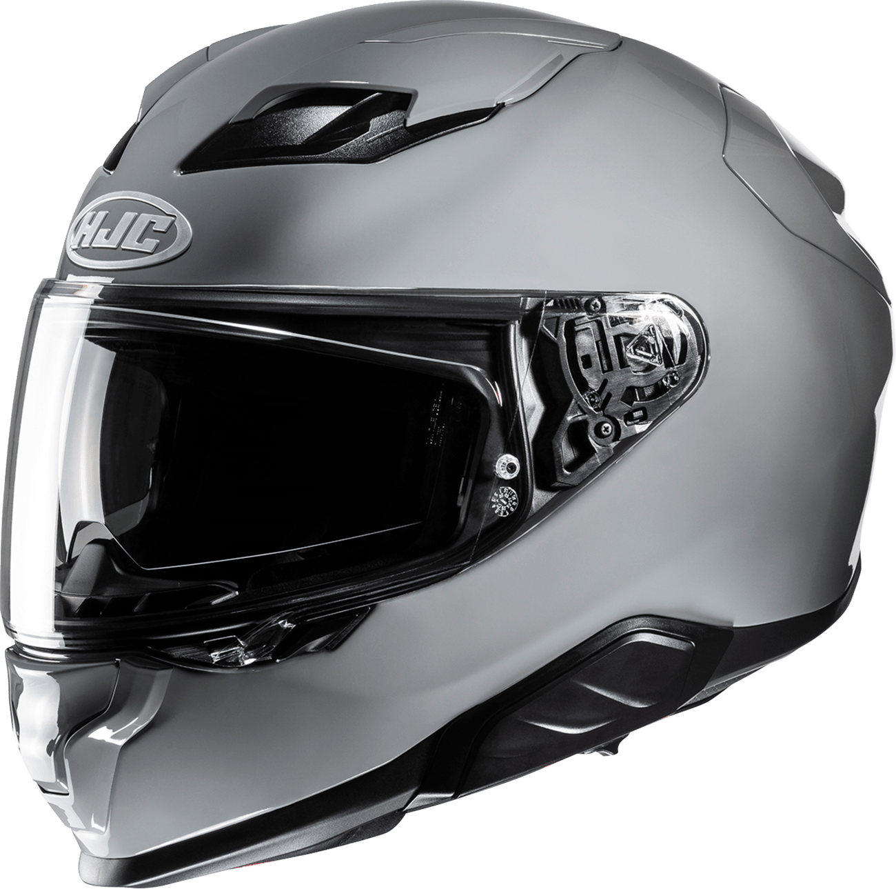 HJC F71 Solid Gray Helmet with Smart Bluetooth System and Sun Visor – Small FA47NUS4XGNV - Kelly Motorsports
