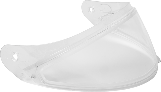 HJC HJ - 17 Shield Frameless Dual Pane Clear Part Number HHJ17G3L01000 - Kelly Motorsports