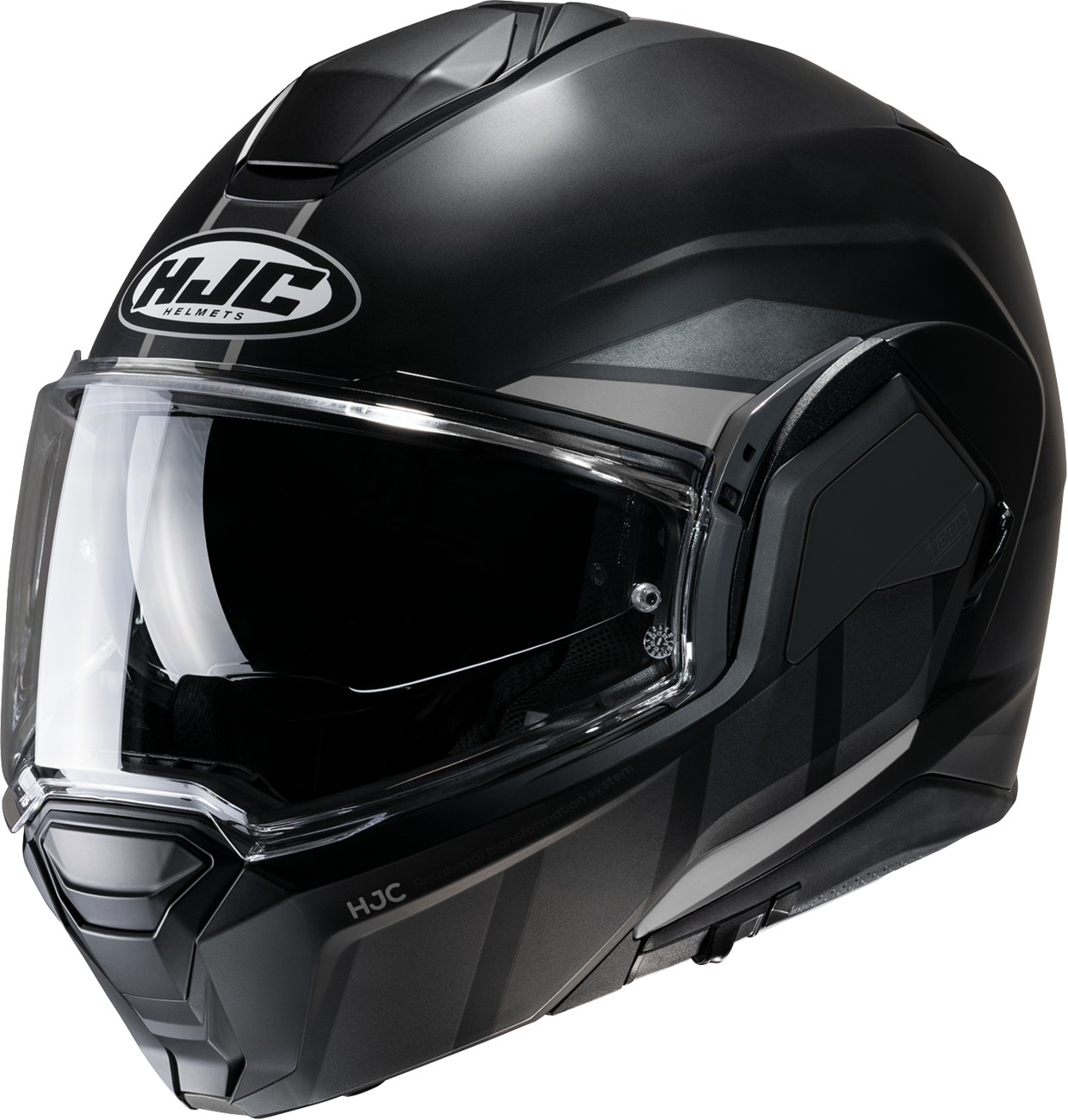 HJC i100 Modular Helmet Beis MC5SF – Medium (Part Number 376190) - Kelly Motorsports