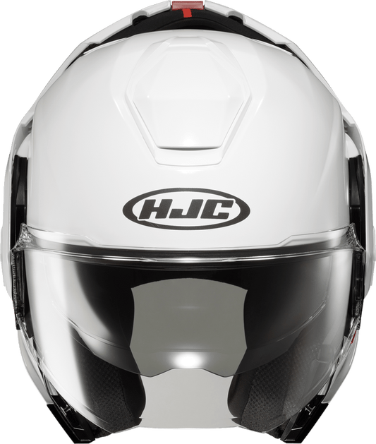 HJC i100 Modular Helmet - Solid White, Medium – EP26NUS5XWHV - Kelly Motorsports
