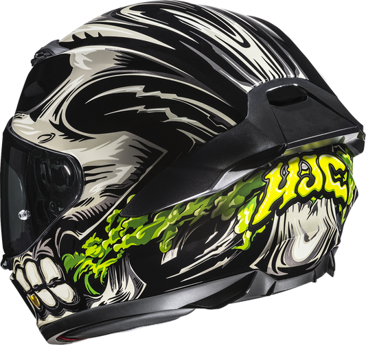 HJC i11 Helmet - Acid Skull MC5 2XL by HJC (Part No. FP67NUS8205V) - Kelly Motorsports