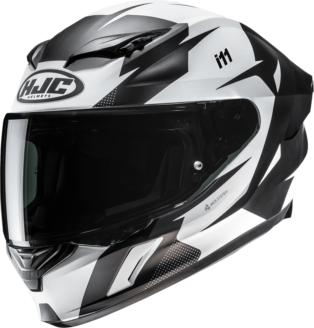 HJC i11 Helmet - Instant MC10SF - XS FP67NUS3010V with Pinlock®-Ready Shield and Advanced Ventilation - Kelly Motorsports