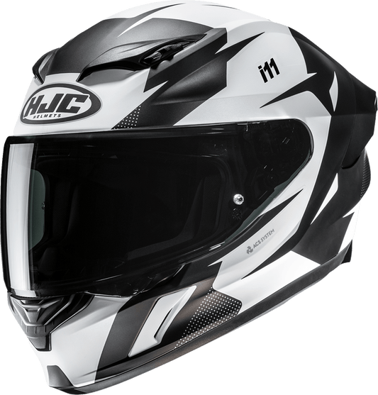 HJC i11 Helmet - Instant MC10SF - XS FP67NUS3010V with Pinlock®-Ready Shield and Advanced Ventilation - Kelly Motorsports