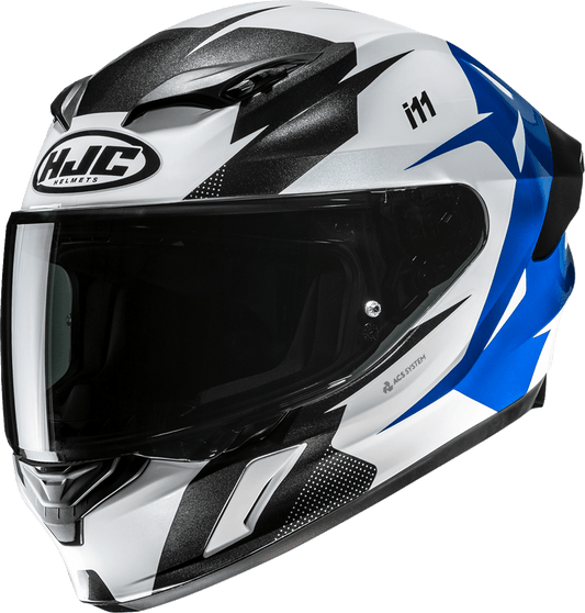 HJC i11 Helmet - Instant MC2 Small FP67NUS4002V with Pinlock® Prepared Shield and Advanced Ventilation - Kelly Motorsports