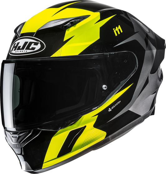 HJC i11 Helmet - Instant MC3H FP67NUS503HV - Lightweight, Race - Inspired Design with Advanced Ventilation - Kelly Motorsports