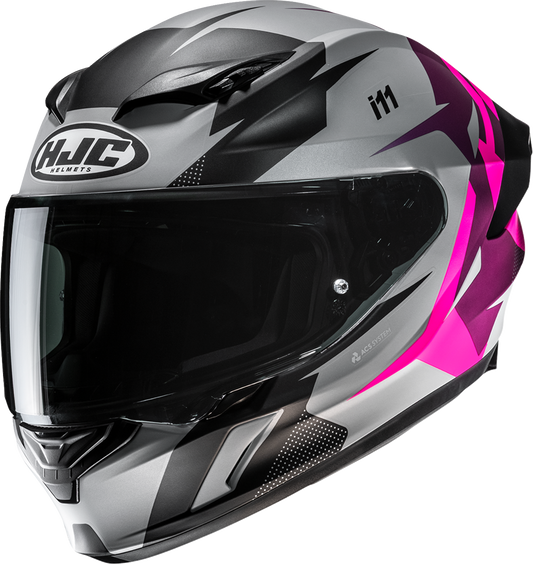 HJC i11 Helmet - Instant MC8SF Large FP67NUS60S8V - Kelly Motorsports