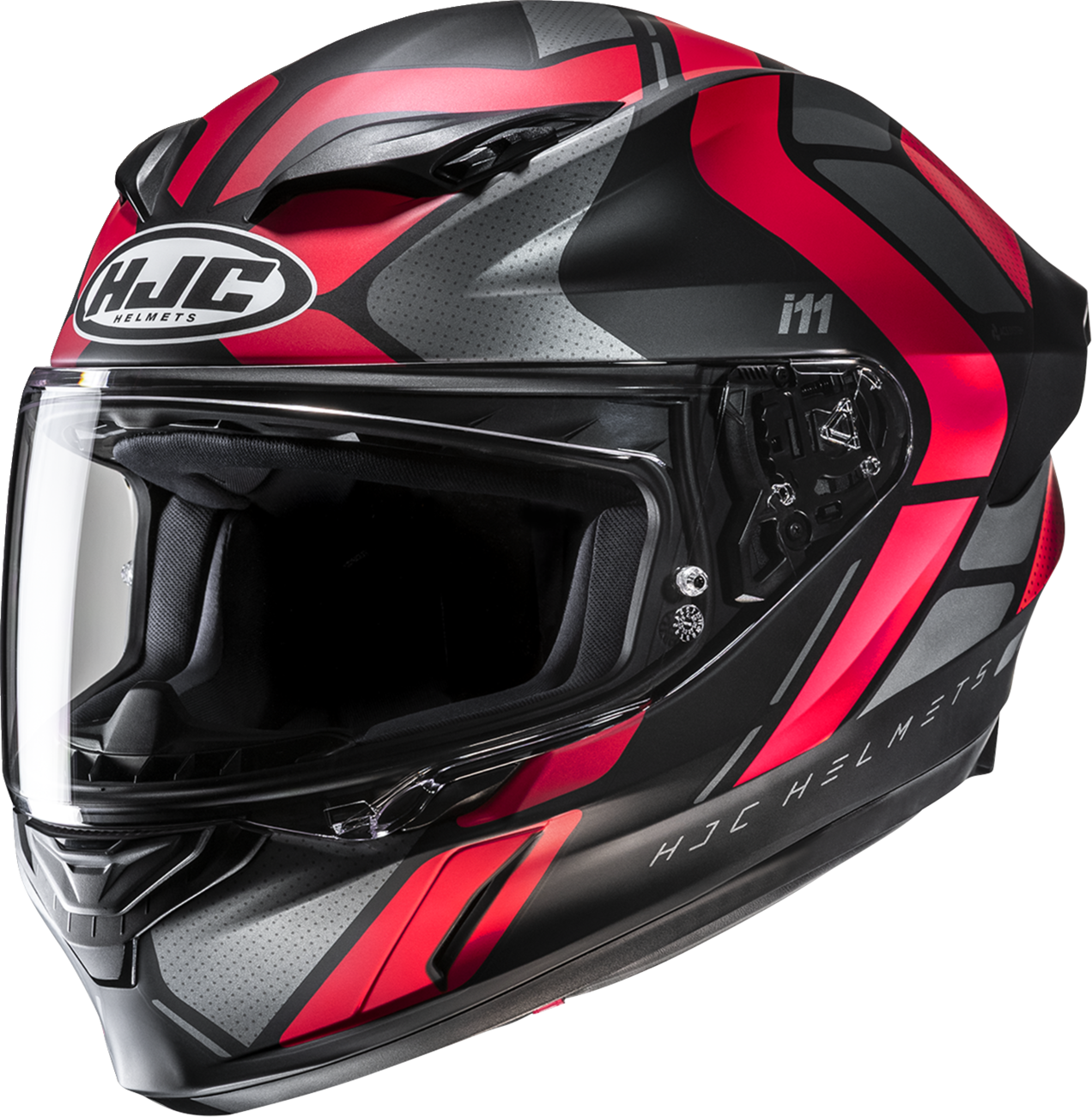 HJC i11 Helmet - Sub - MC1 Small FP67NUS41S1V with Advanced Safety Features and Ventilation System - Kelly Motorsports