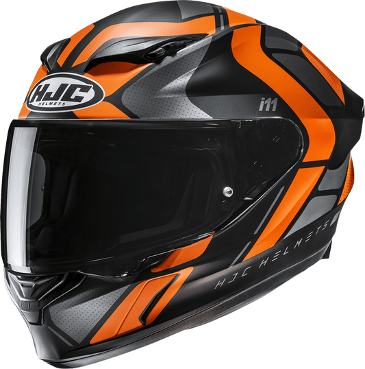 HJC i11 Helmet - Sub MC7SF (Medium) FP67NUS51S7V with Pinlock Prepared Shield and Advanced Ventilation - Kelly Motorsports