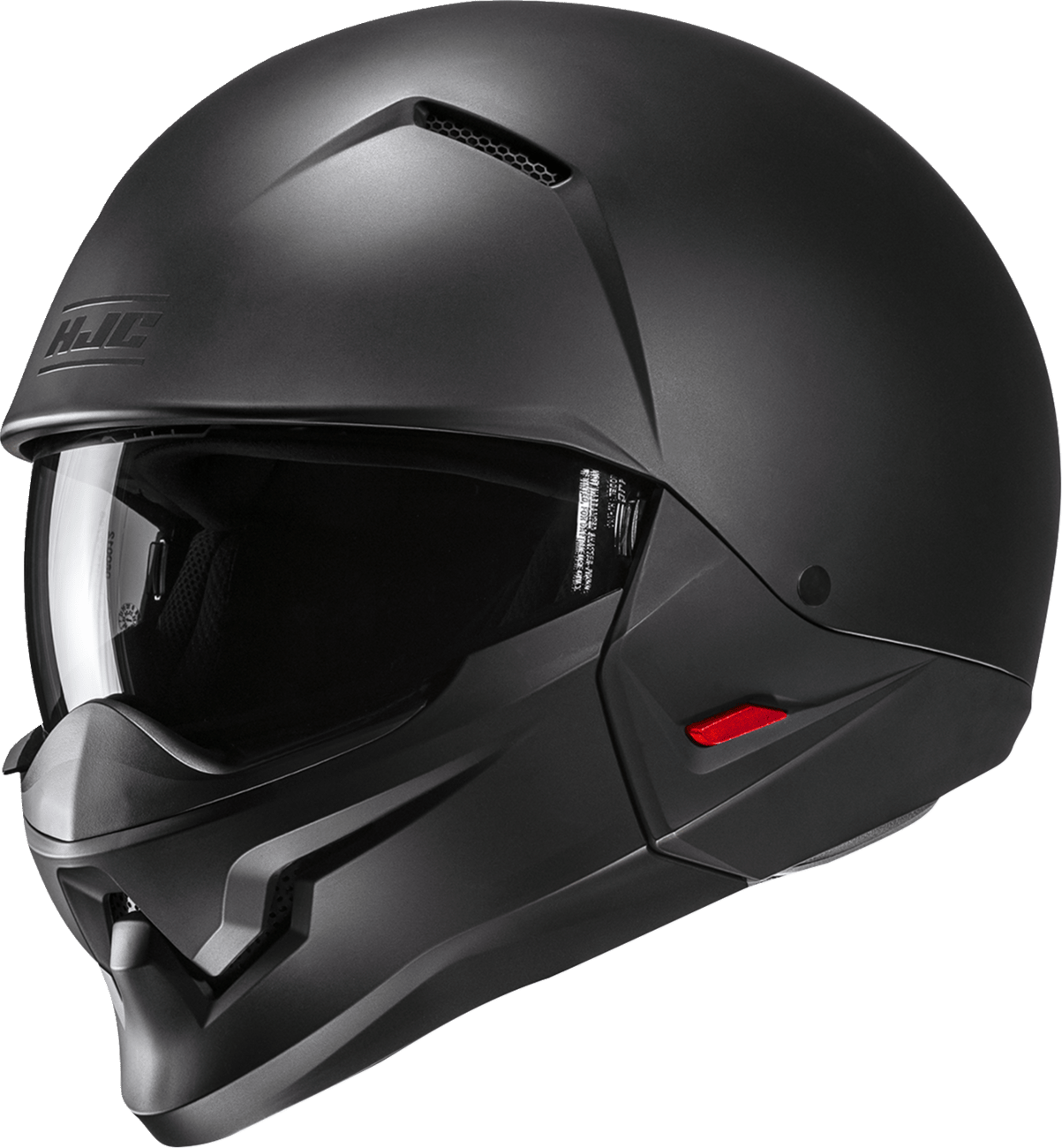 HJC i20N Helmet - Solid Semi-Flat Black for Large Size - Model JP47NUS6XBSV - Kelly Motorsports
