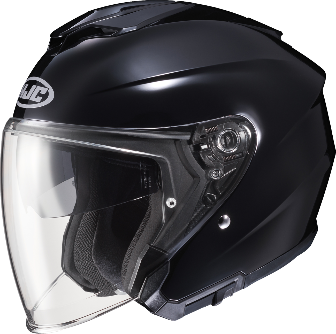 HJC i30 Helmet - Solid Black - Size XS - Part 337654 - Kelly Motorsports