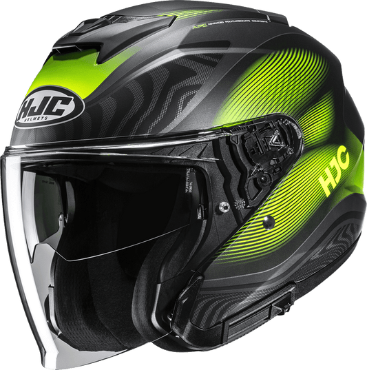HJC i31 Depe Motorcycle Helmet - Model JP45NUS733FV, Extra Large - Kelly Motorsports
