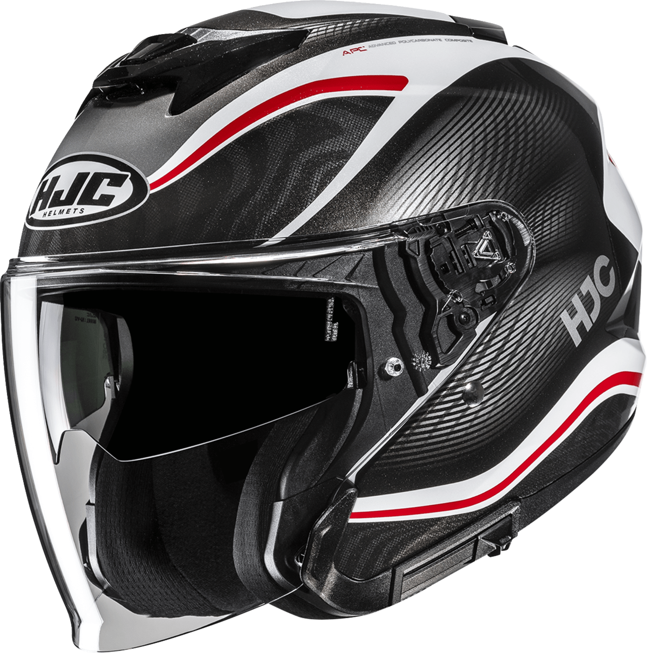 HJC i31 Depe Motorcycle Helmet with Sun Shield and Advanced Ventilation System - Model JP45NUS3301V - Kelly Motorsports