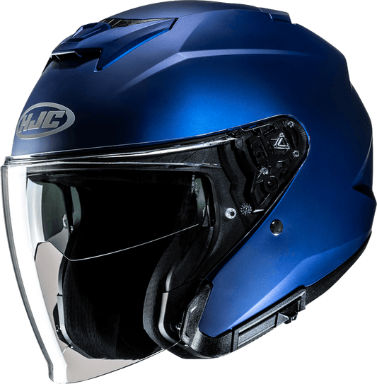HJC i31 Helmet Solid Semi-Flat Metallic Blue 2XL JP45NUS8SMBV - Kelly Motorsports