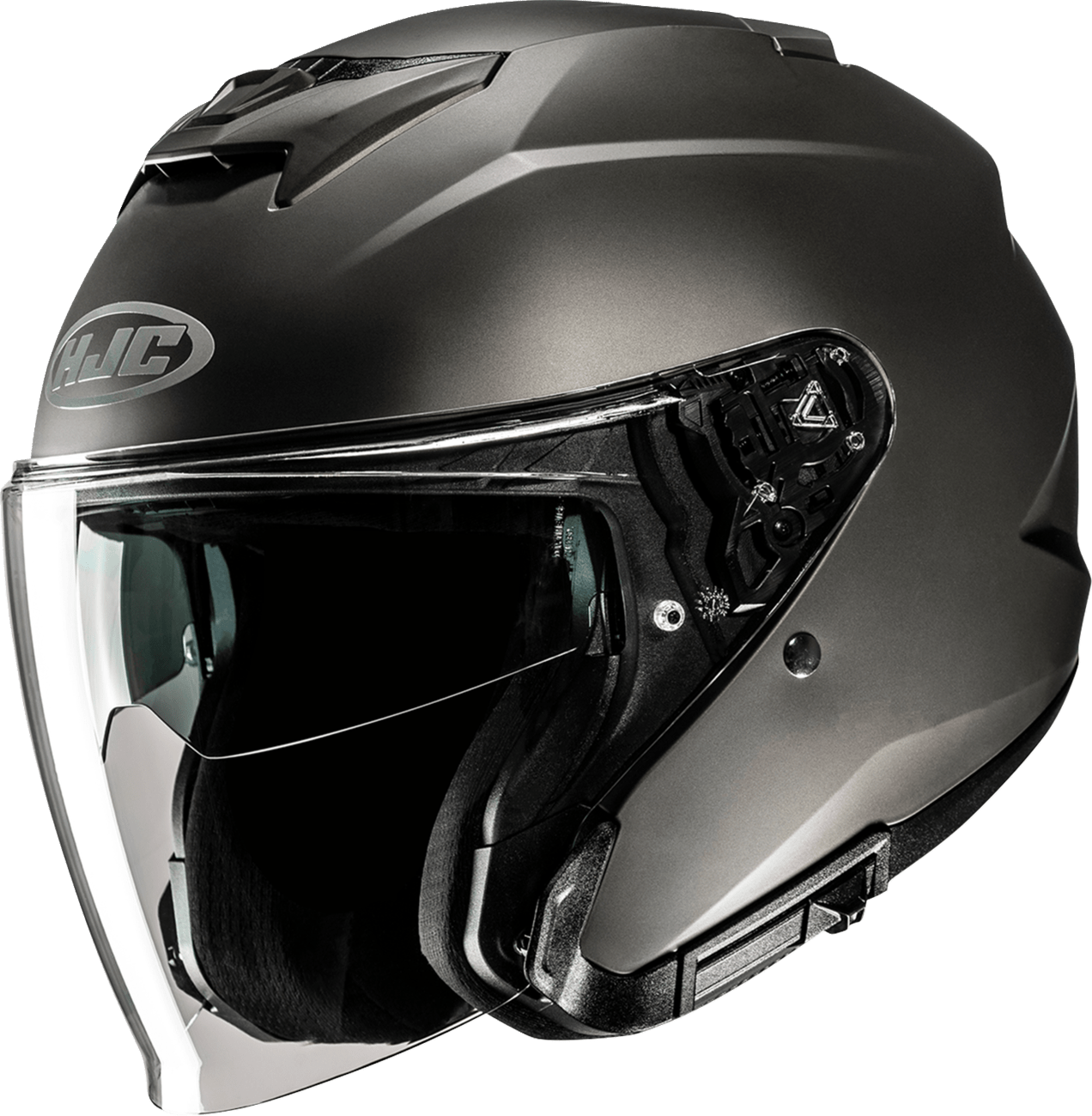 HJC i31 Helmet Solid Semi-Flat Titanium (Medium) JP45NUS5SFTV - Kelly Motorsports