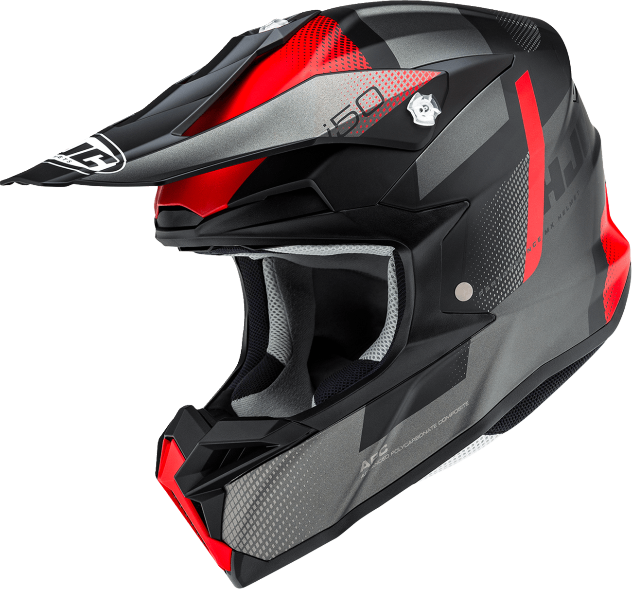 HJC i50 Helmet Mimic MC1SF Large MP39NUS6ES1V with Advanced Safety and Comfort Features - Kelly Motorsports