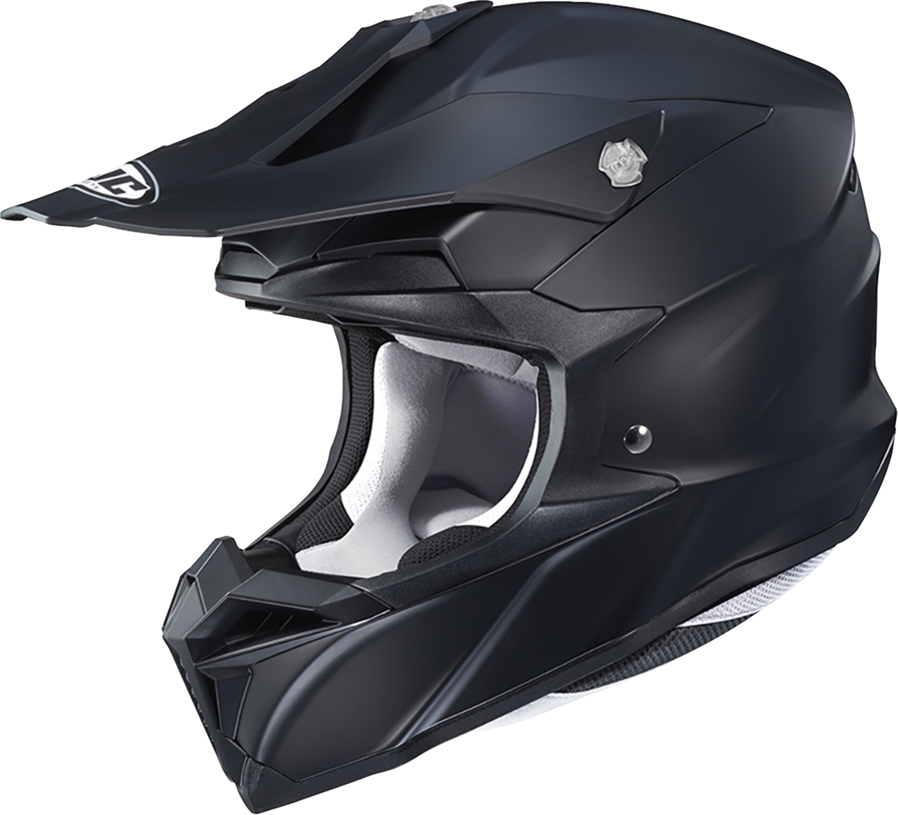 HJC i50 Helmet - Solid Black Large | Advanced Safety and Comfort Features - Kelly Motorsports