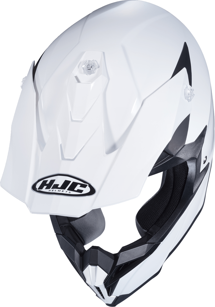 HJC i50 Helmet - Solid White - Large MP39NUS6XWHV - Kelly Motorsports