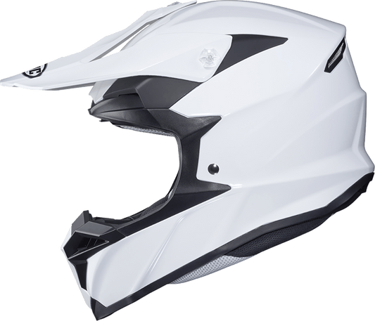 HJC i50 Helmet - Solid White - Large MP39NUS6XWHV - Kelly Motorsports