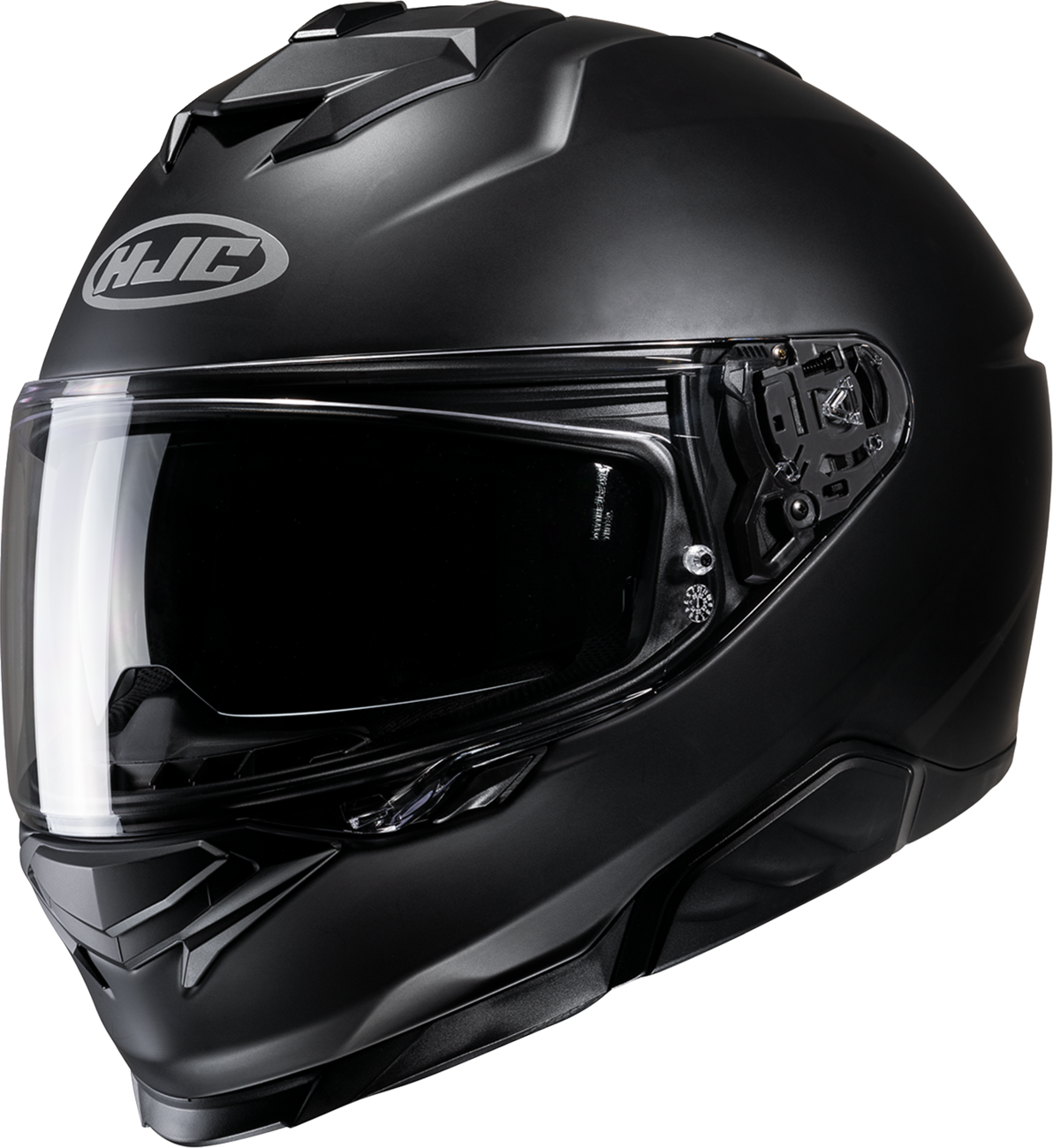 HJC i71 Helmet Solid Semi - Flat Black 2XL FP55NUS8XBSV - Kelly Motorsports