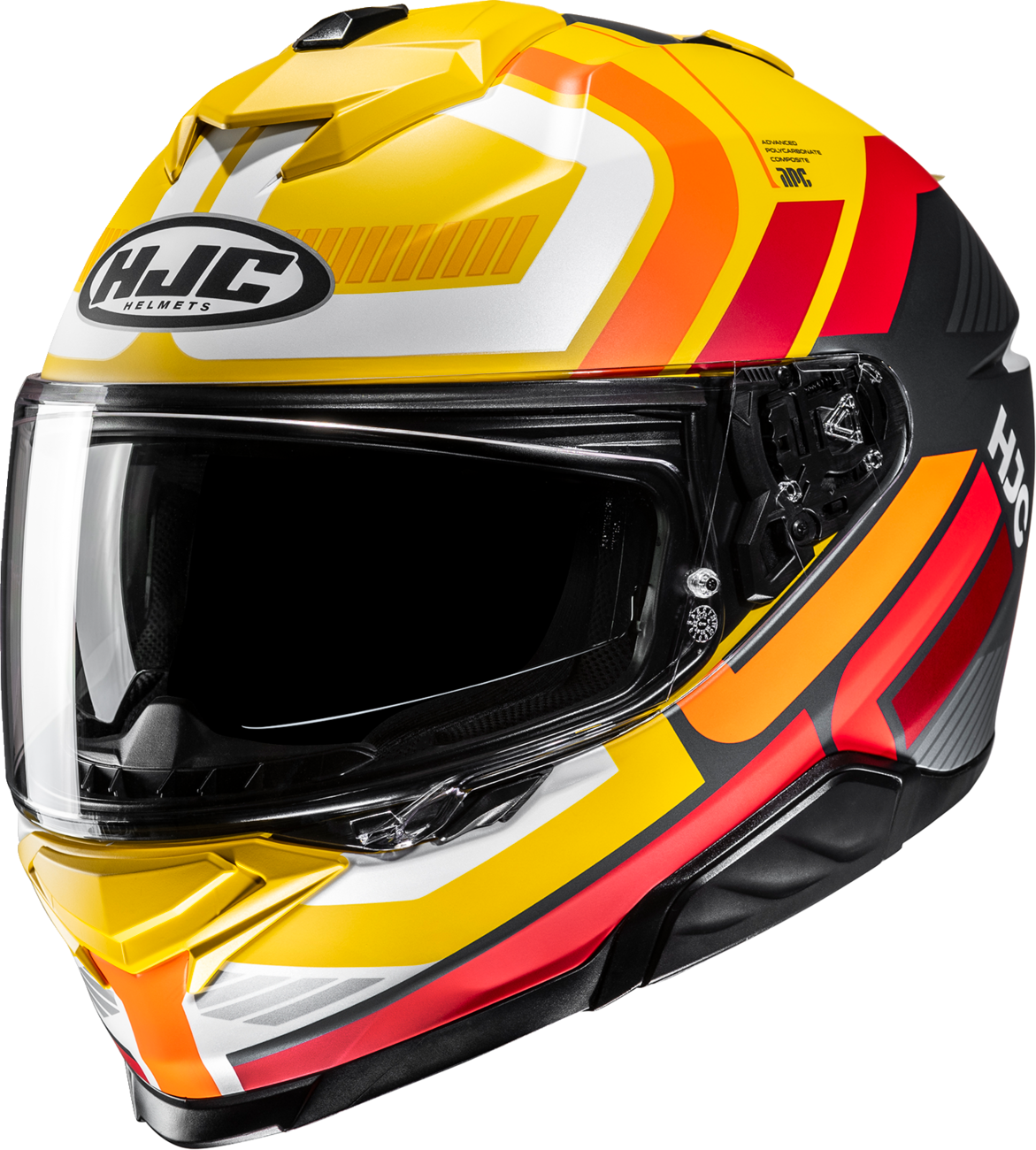 HJC i71 Viz Helmet with Sun Visor and Advanced Ventilation - Model FP55NUS8BS3V - Kelly Motorsports