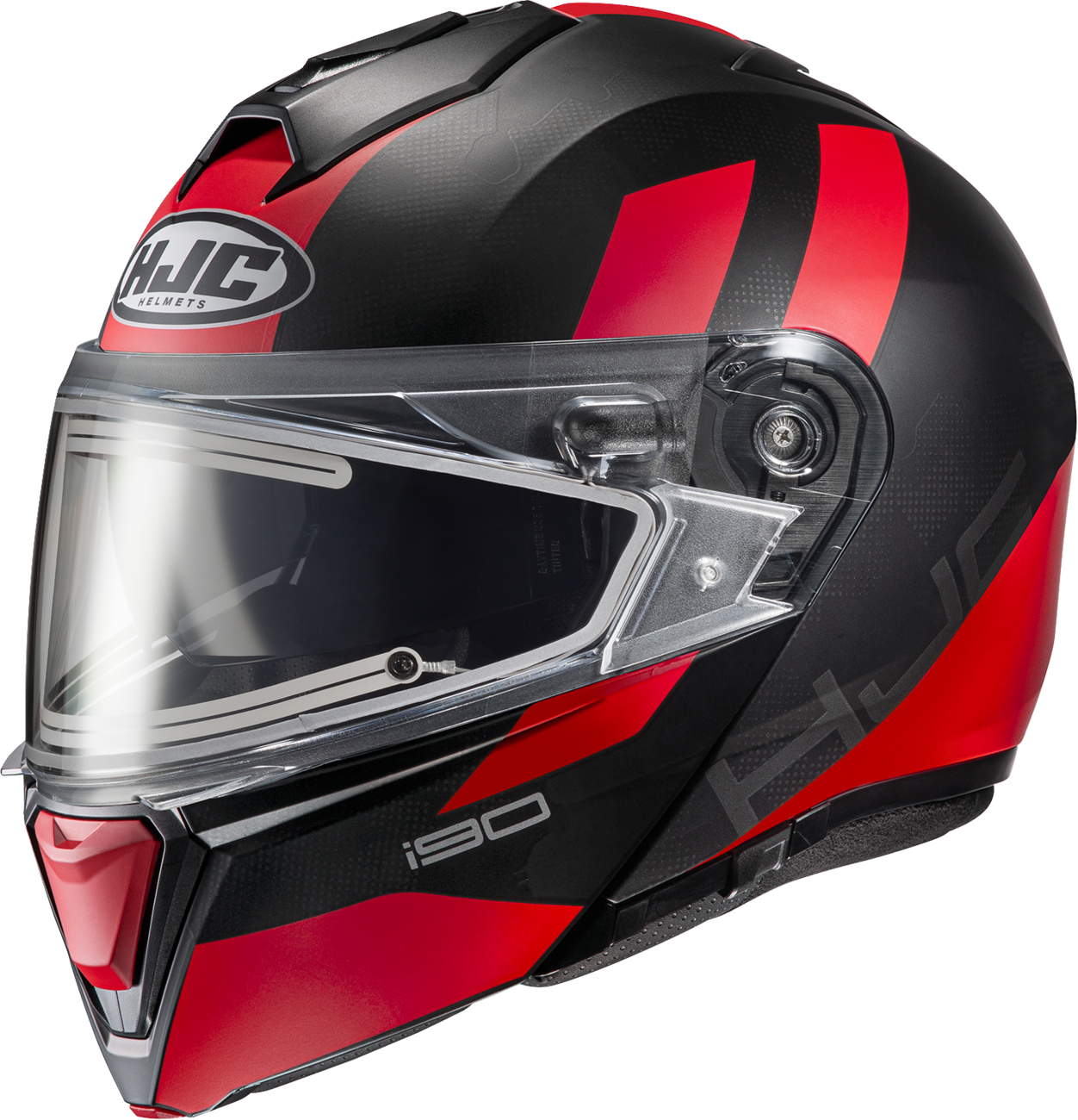 HJC i90 Snow Helmet Electric Dual Pane Syrex MC1SF 2XL - Kelly Motorsports