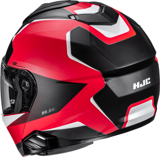 HJC i91 Modular Helmet Felio MC1SF Small EP35NUS45S1V for Touring and Cruising Riders - Kelly Motorsports