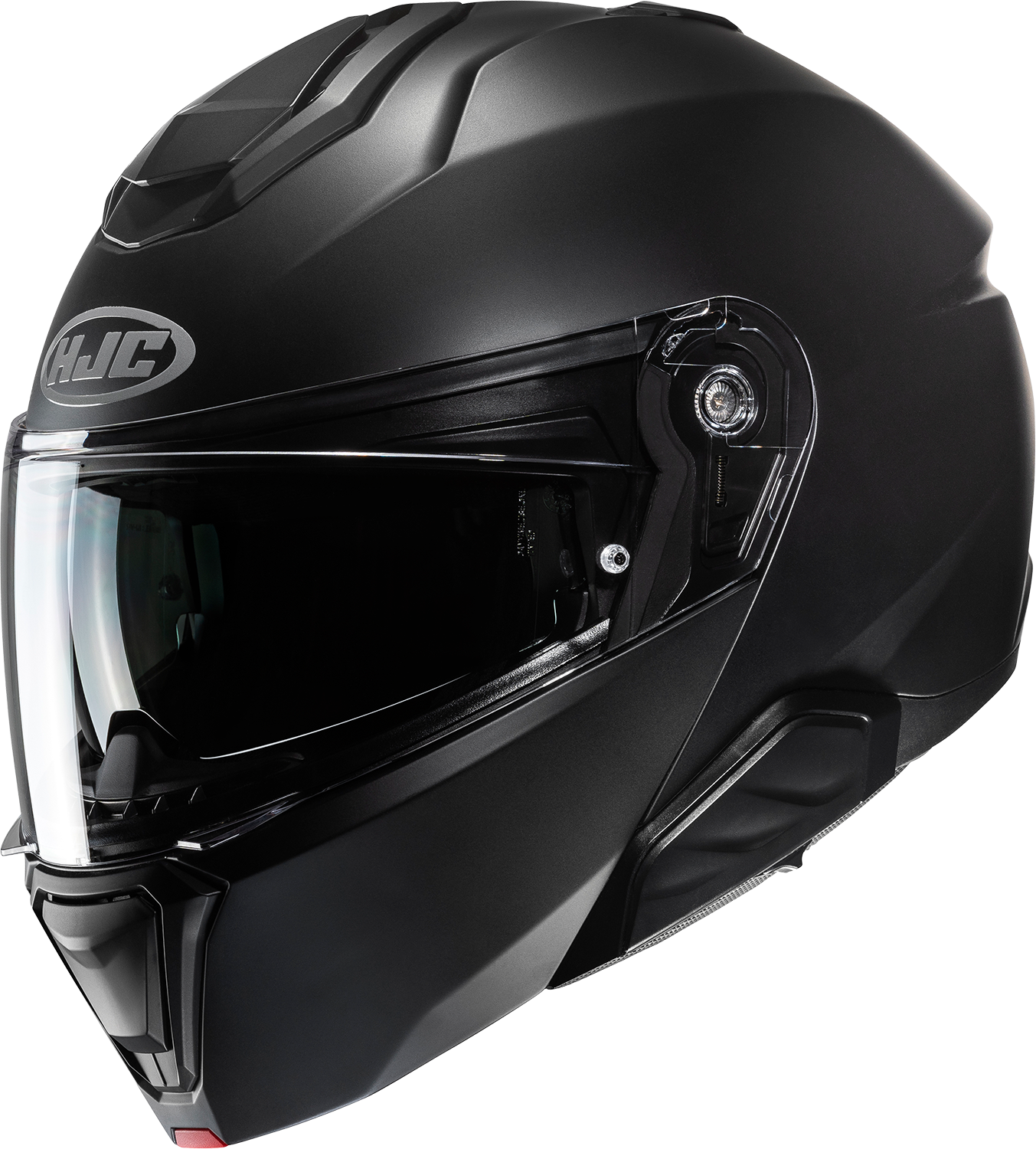 HJC i91 Modular Helmet - Solid Semi - Flat Black, 2XL - EP35NUS8XBSV - Kelly Motorsports