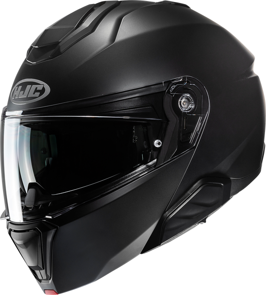 HJC i91 Modular Helmet - Solid Semi - Flat Black, XS (EP35NUS3XBSV) - Kelly Motorsports