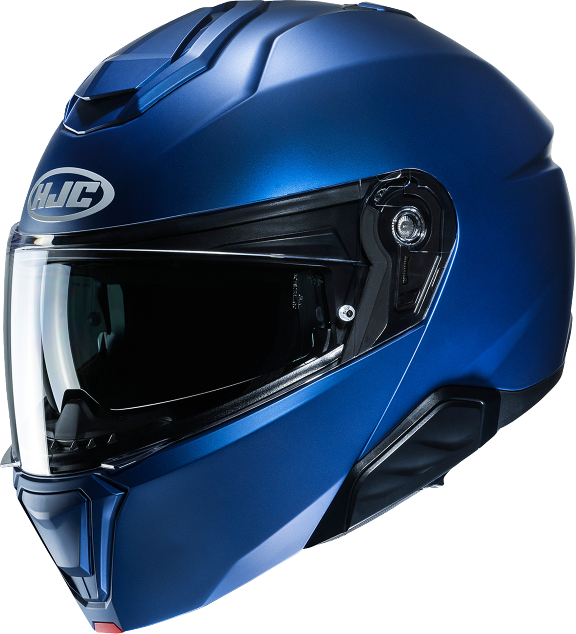 HJC i91 Modular Helmet - Solid Semi - Flat Metallic Blue - 4XL (Part No. EP35NUSJSMBV) - Kelly Motorsports