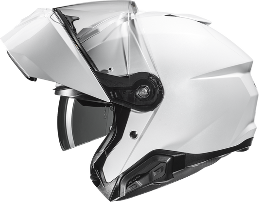 HJC i91 Modular Helmet - Solid White - XL EP35NUS7XWHV - Kelly Motorsports