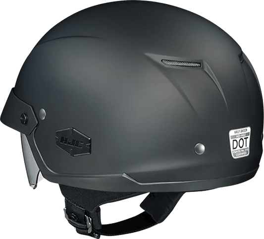 HJC IS-Cruiser Helmet - Solid Rubbertone Flat Black - 2XL HP31NUS8RFBV - Kelly Motorsports
